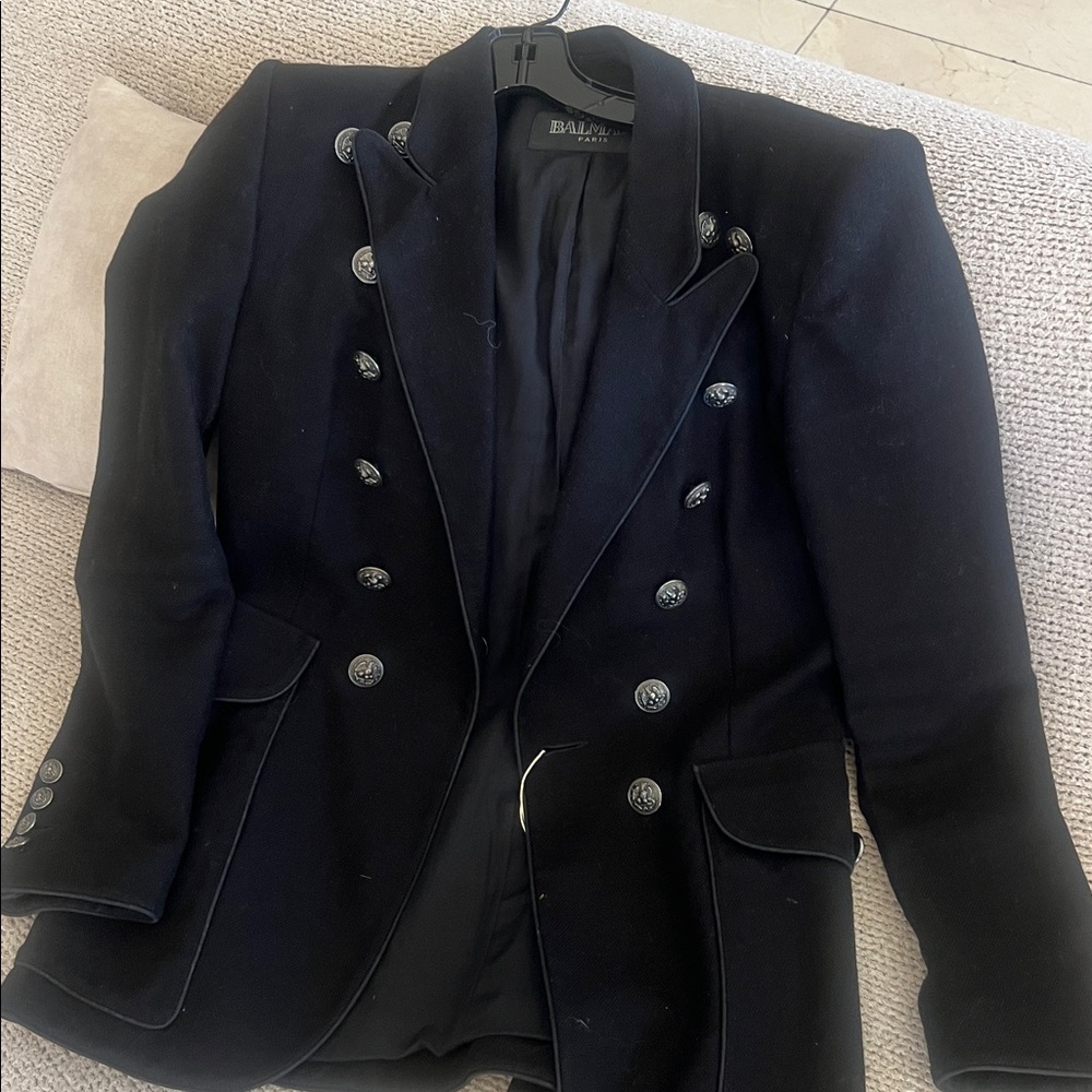 Balmain structured blazer Fr40 - Picture 7 of 16